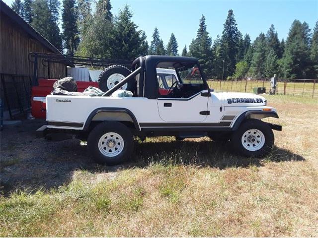 1983 Jeep CJ8 Scrambler (CC-2110684) for sale in Cadillac, Michigan