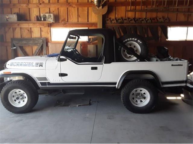 1983 Jeep CJ8 Scrambler (CC-2110684) for sale in Cadillac, Michigan