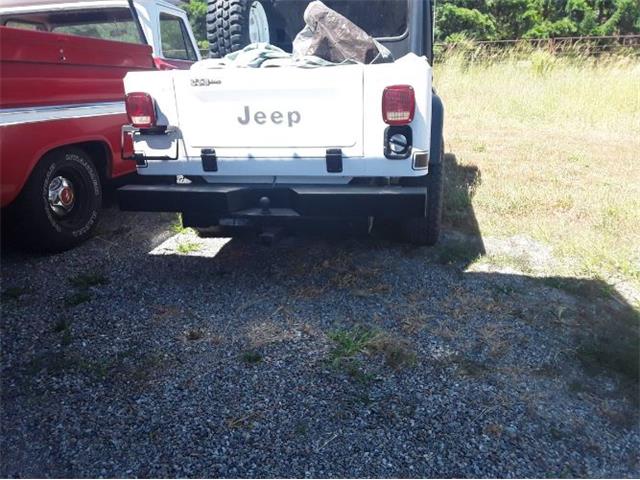 1983 Jeep CJ8 Scrambler (CC-2110684) for sale in Cadillac, Michigan