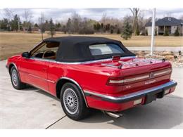 1989 Chrysler TC by Maserati (CC-2116842) for sale in Cadillac, Michigan