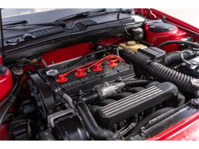 1989 Chrysler TC by Maserati (CC-2116842) for sale in Cadillac, Michigan