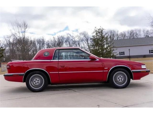 1989 Chrysler TC by Maserati (CC-2116842) for sale in Cadillac, Michigan
