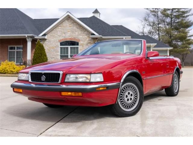 1989 Chrysler TC by Maserati (CC-2116842) for sale in Cadillac, Michigan
