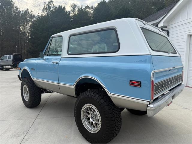 1970 Chevrolet Blazer (CC-2116847) for sale in Greensboro, North Carolina