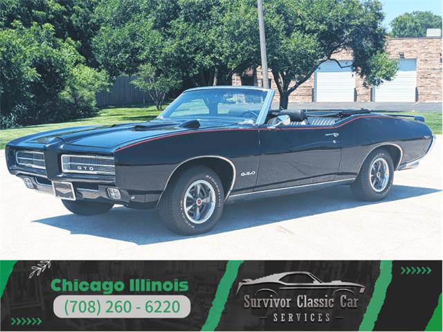1969 Pontiac GTO (CC-2116849) for sale in Palmetto, Florida
