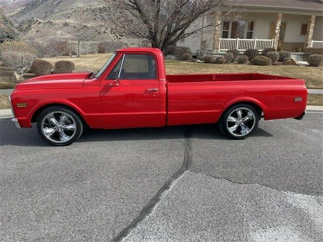 1971 Chevrolet C10 (CC-2110685) for sale in Cadillac, Michigan
