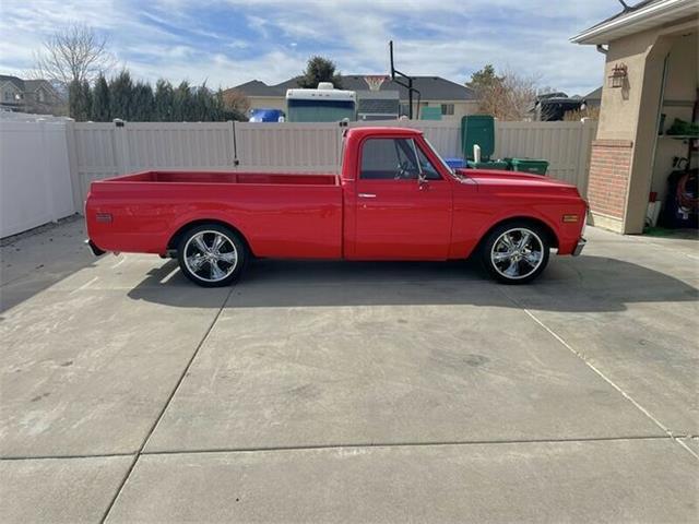 1971 Chevrolet C10 (CC-2110685) for sale in Cadillac, Michigan