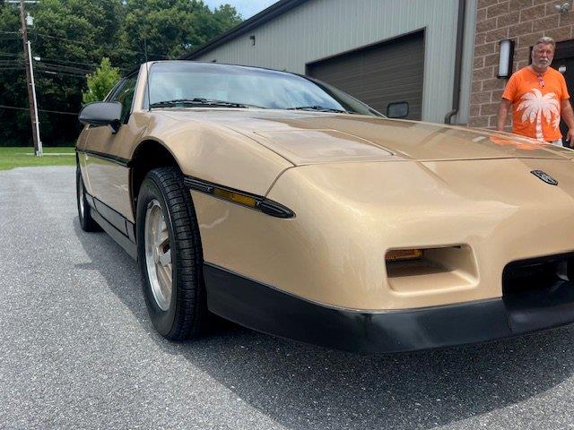 1986 Pontiac Fiero (CC-2116858) for sale in Greensboro, North Carolina