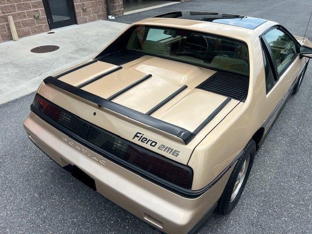 1986 Pontiac Fiero (CC-2116858) for sale in Greensboro, North Carolina