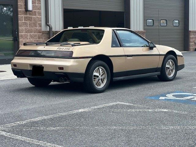 1986 Pontiac Fiero (CC-2116858) for sale in Greensboro, North Carolina