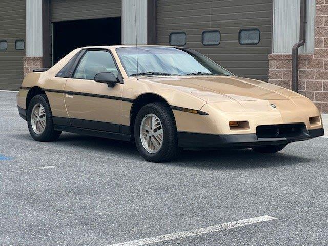 1986 Pontiac Fiero (CC-2116858) for sale in Greensboro, North Carolina