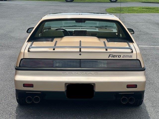1986 Pontiac Fiero (CC-2116858) for sale in Greensboro, North Carolina