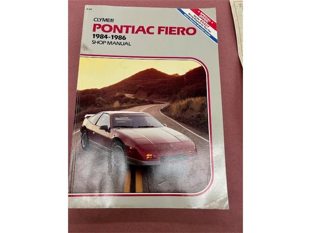 1986 Pontiac Fiero (CC-2116858) for sale in Greensboro, North Carolina