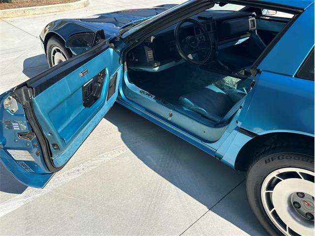 1987 Chevrolet Corvette (CC-2116866) for sale in Greensboro, North Carolina