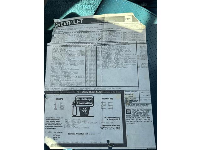 1987 Chevrolet Corvette (CC-2116866) for sale in Greensboro, North Carolina