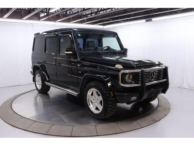 1999 Mercedes-Benz G550 (CC-2116878) for sale in Christiansburg, Virginia