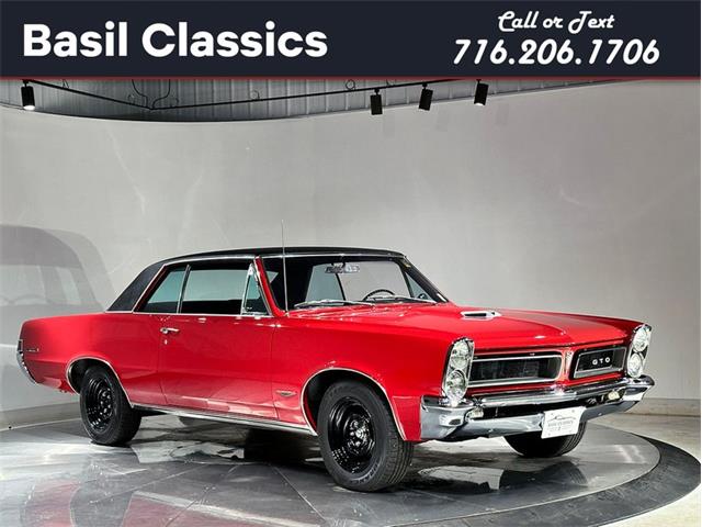 1965 Pontiac GTO (CC-2116879) for sale in Depew, New York