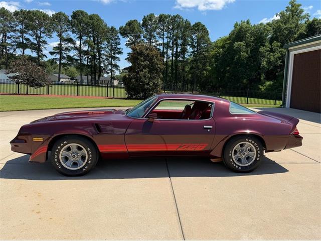 1981 Chevrolet Camaro (CC-2116885) for sale in Greensboro, North Carolina