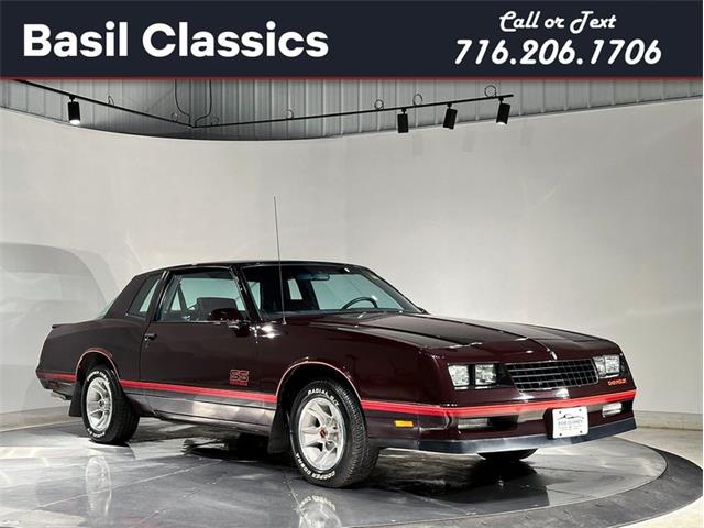 1987 Chevrolet Monte Carlo (CC-2116887) for sale in Depew, New York