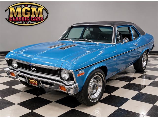1972 Chevrolet Nova (CC-2116888) for sale in Addison, Illinois