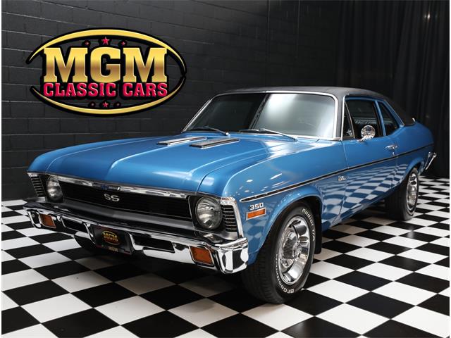 1972 Chevrolet Nova (CC-2116888) for sale in Addison, Illinois