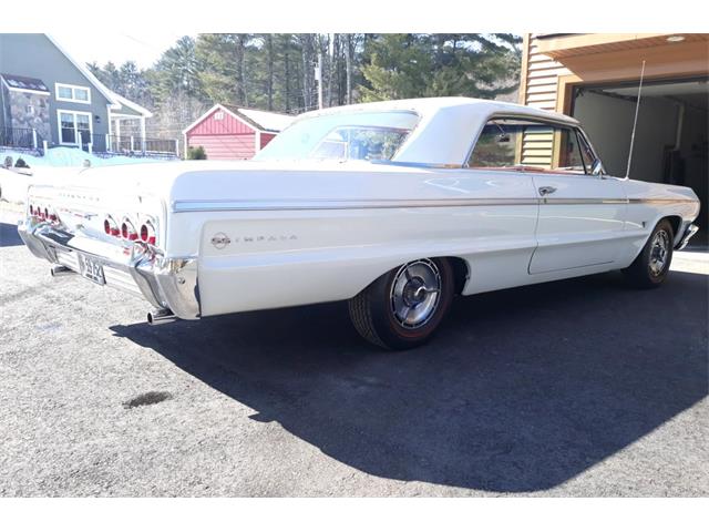 1964 Chevrolet Impala SS (CC-2116893) for sale in Hingham, Massachusetts