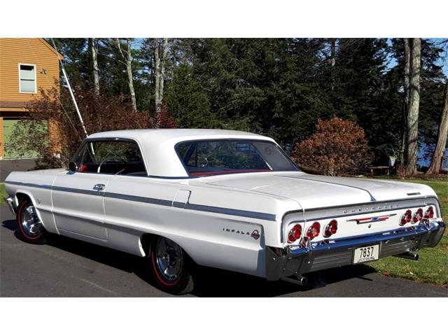 1964 Chevrolet Impala SS (CC-2116893) for sale in Hingham, Massachusetts