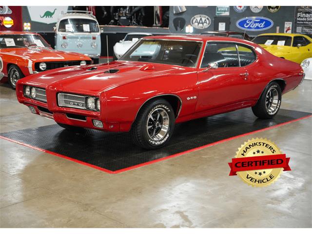 1969 Pontiac GTO (CC-2116894) for sale in Homer City, Pennsylvania