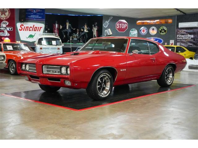 1969 Pontiac GTO (CC-2116894) for sale in Homer City, Pennsylvania