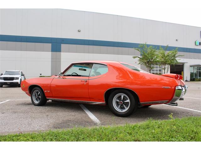 1969 Pontiac GTO (CC-2116898) for sale in Sarasota, Florida