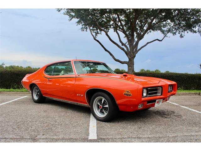 1969 Pontiac GTO (CC-2116898) for sale in Sarasota, Florida