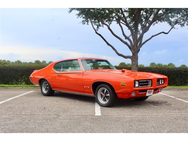 1969 Pontiac GTO (CC-2116898) for sale in Sarasota, Florida