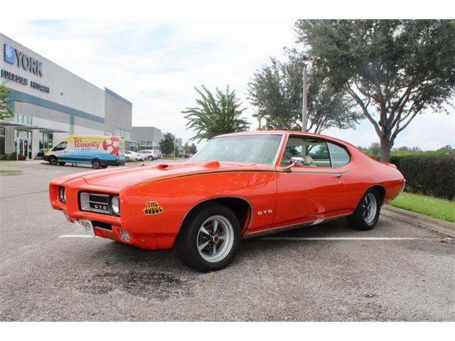 1969 Pontiac GTO (CC-2116898) for sale in Sarasota, Florida
