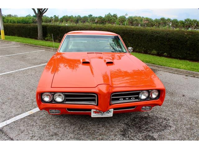 1969 Pontiac GTO (CC-2116898) for sale in Sarasota, Florida