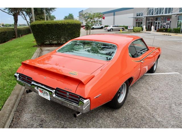 1969 Pontiac GTO (CC-2116898) for sale in Sarasota, Florida
