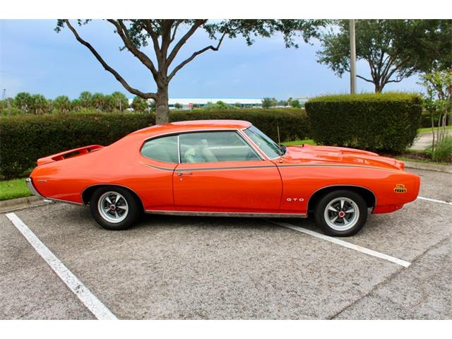 1969 Pontiac GTO (CC-2116898) for sale in Sarasota, Florida