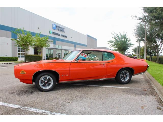 1969 Pontiac GTO (CC-2116898) for sale in Sarasota, Florida