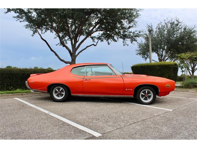 1969 Pontiac GTO (CC-2116898) for sale in Sarasota, Florida