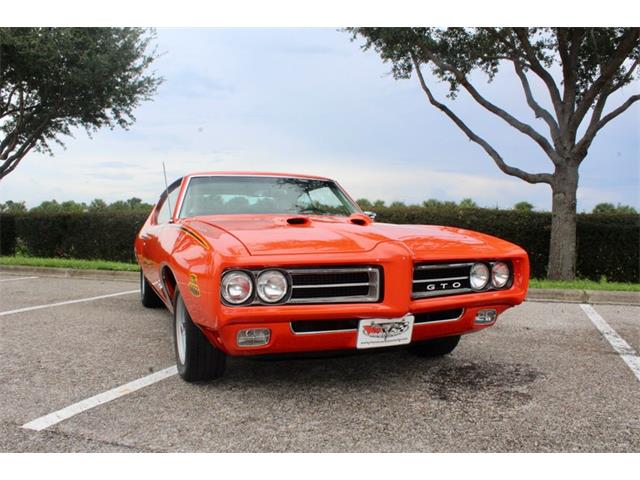 1969 Pontiac GTO (CC-2116898) for sale in Sarasota, Florida