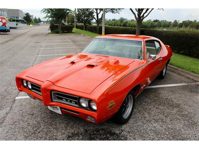 1969 Pontiac GTO (CC-2116898) for sale in Sarasota, Florida