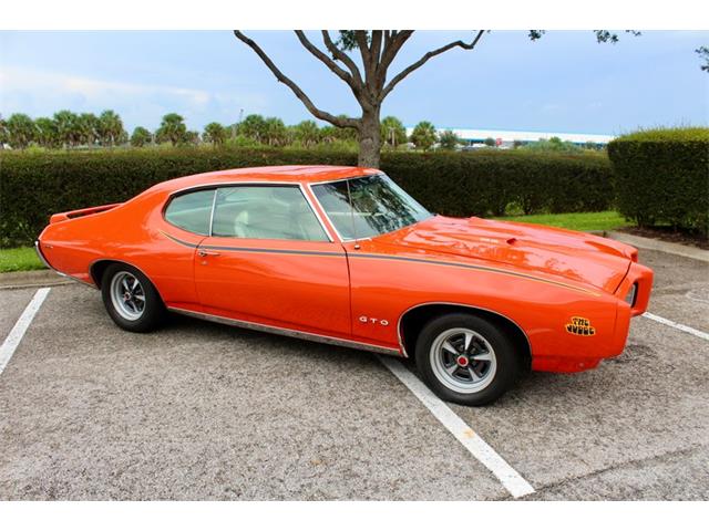1969 Pontiac GTO (CC-2116898) for sale in Sarasota, Florida