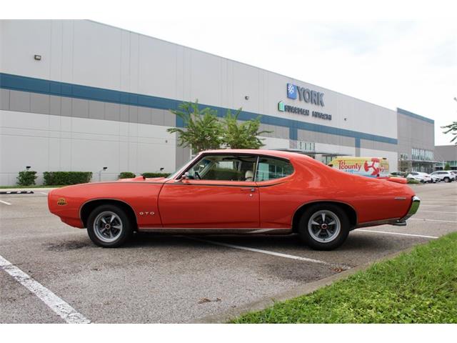 1969 Pontiac GTO (CC-2116898) for sale in Sarasota, Florida