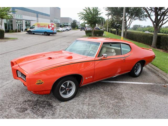 1969 Pontiac GTO (CC-2116898) for sale in Sarasota, Florida