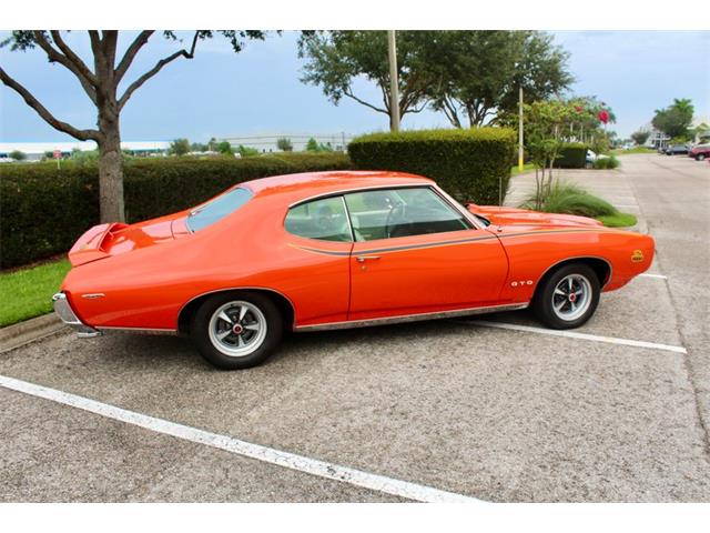 1969 Pontiac GTO (CC-2116898) for sale in Sarasota, Florida