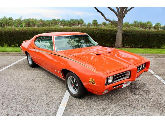 1969 Pontiac GTO (CC-2116898) for sale in Sarasota, Florida
