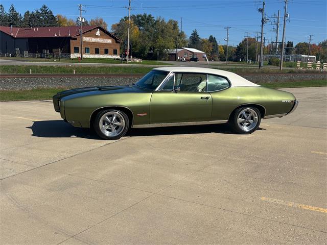 1968 Pontiac GTO (CC-2116899) for sale in Annandale, Minnesota