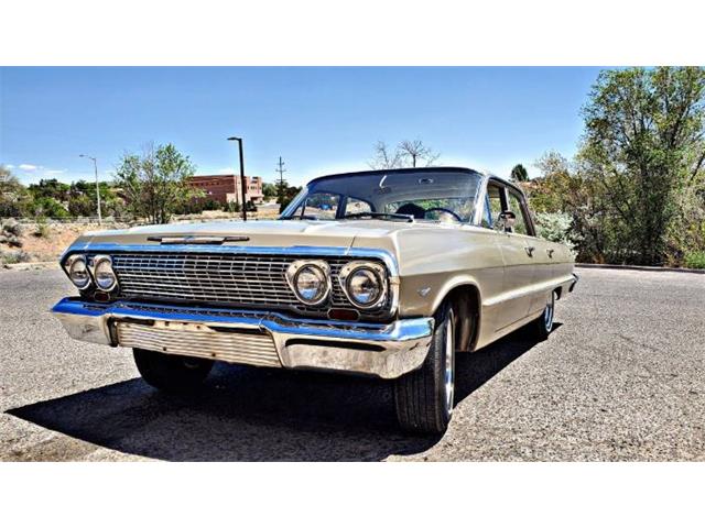 1963 Chevrolet Bel Air (CC-2110690) for sale in Cadillac, Michigan