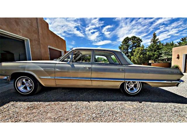 1963 Chevrolet Bel Air (CC-2110690) for sale in Cadillac, Michigan