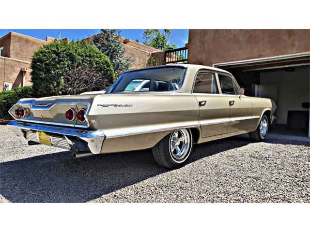 1963 Chevrolet Bel Air (CC-2110690) for sale in Cadillac, Michigan