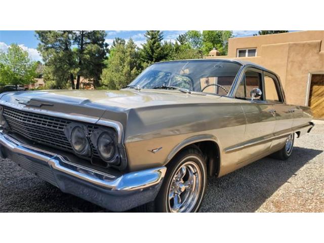 1963 Chevrolet Bel Air (CC-2110690) for sale in Cadillac, Michigan